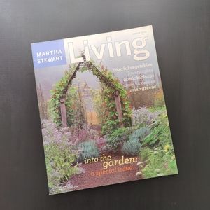 Vintage | Martha Stewart Living magazine | March 2024